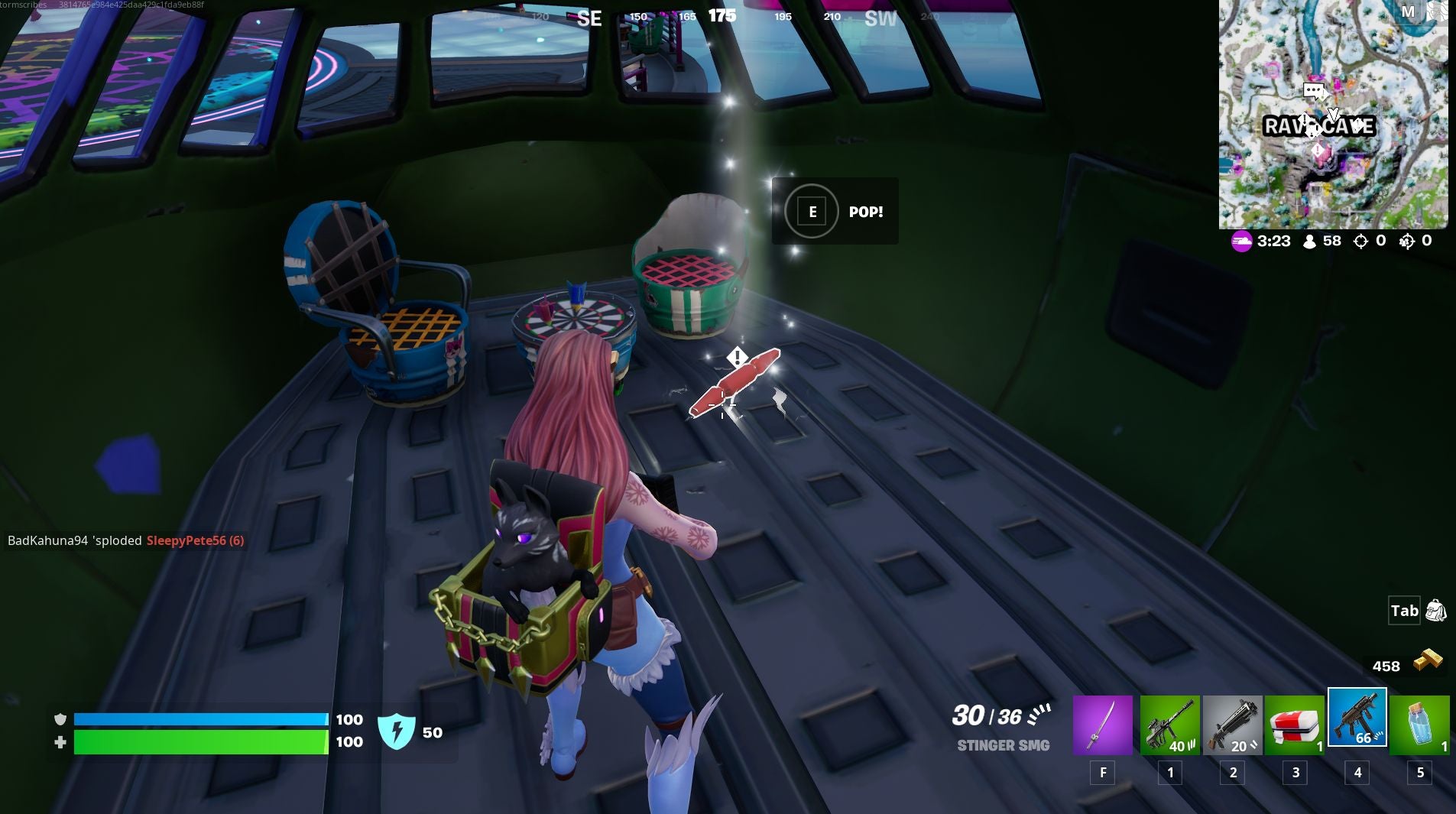 Fortnite party popper locations and where to collect food consumables